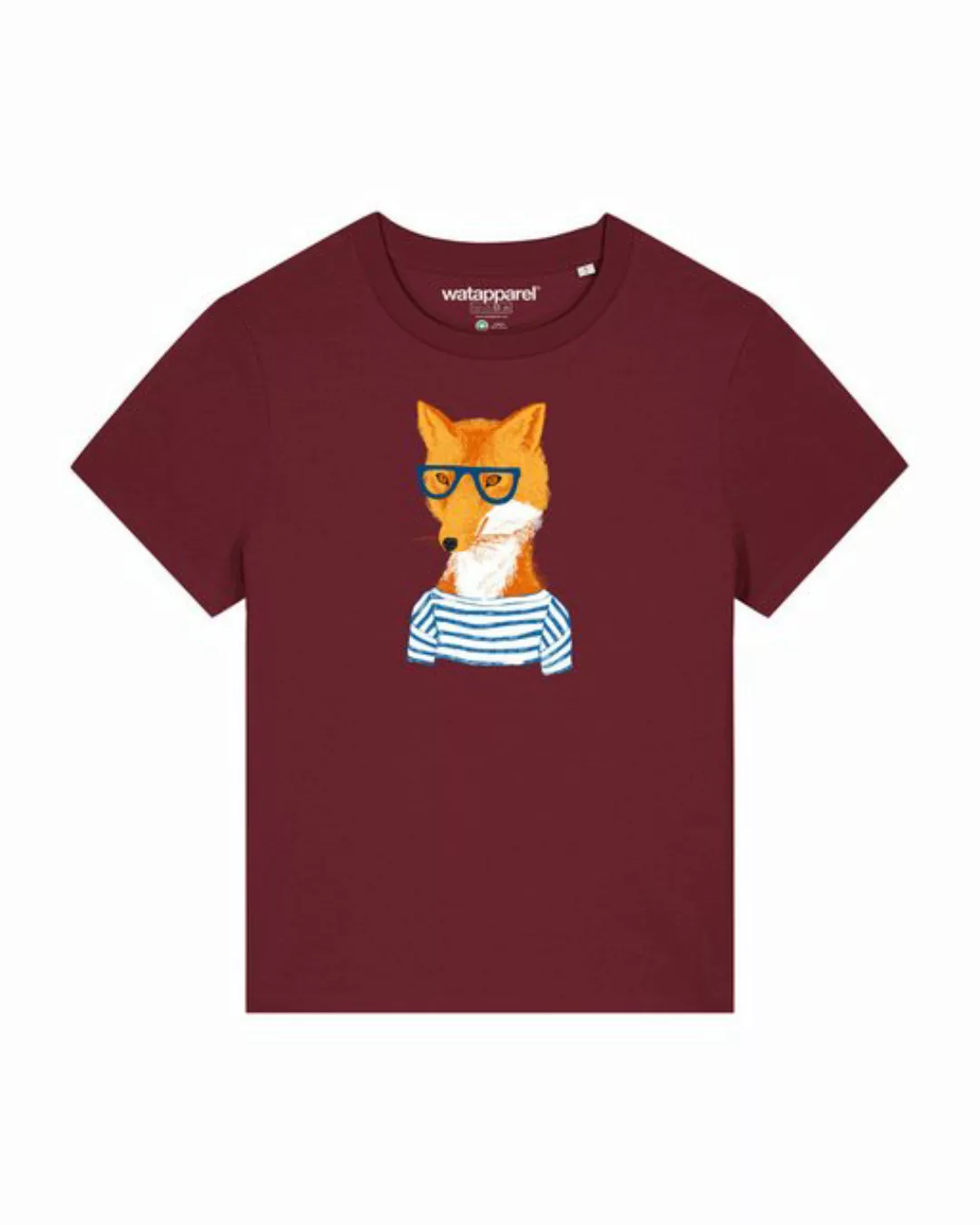 wat? Apparel Print-Shirt Fuchs (1-tlg) günstig online kaufen