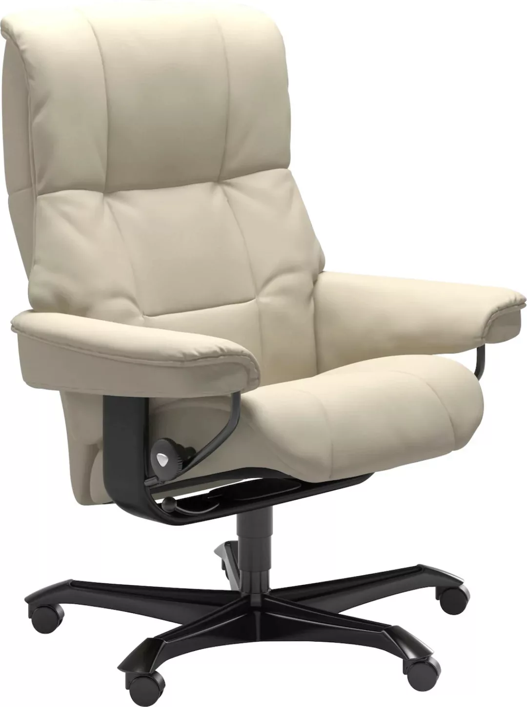 Stressless Relaxsessel "Mayfair", mit Home Office Base, Größe M, Gestell Sc günstig online kaufen