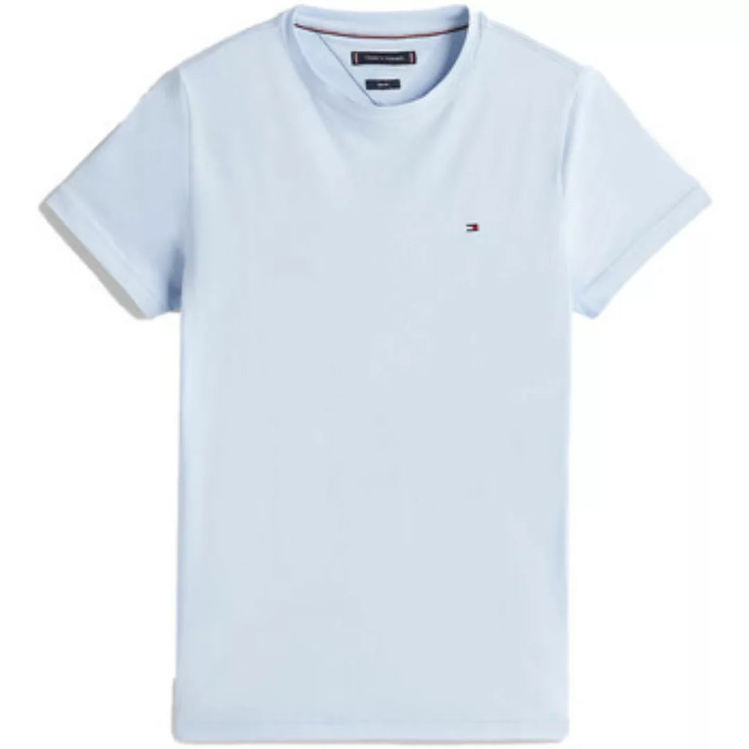 Tommy Hilfiger T-Shirt "STRETCH SLIM FIT TEE", mit Rundhalsausschnitt günstig online kaufen