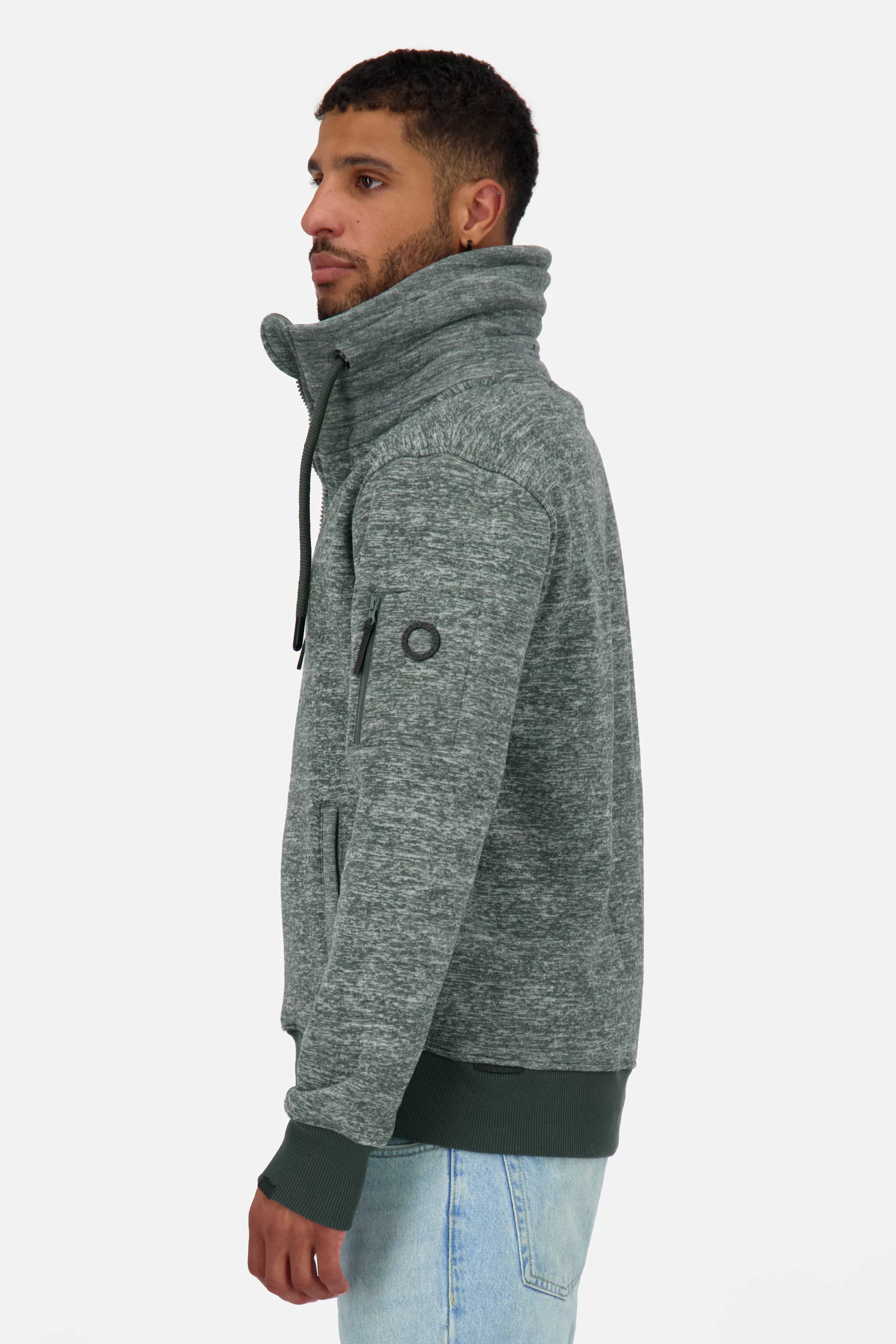 Alife & Kickin Sweatjacke "EliasAK F Polarfleece Sweat Jacket Herren Sweatj günstig online kaufen