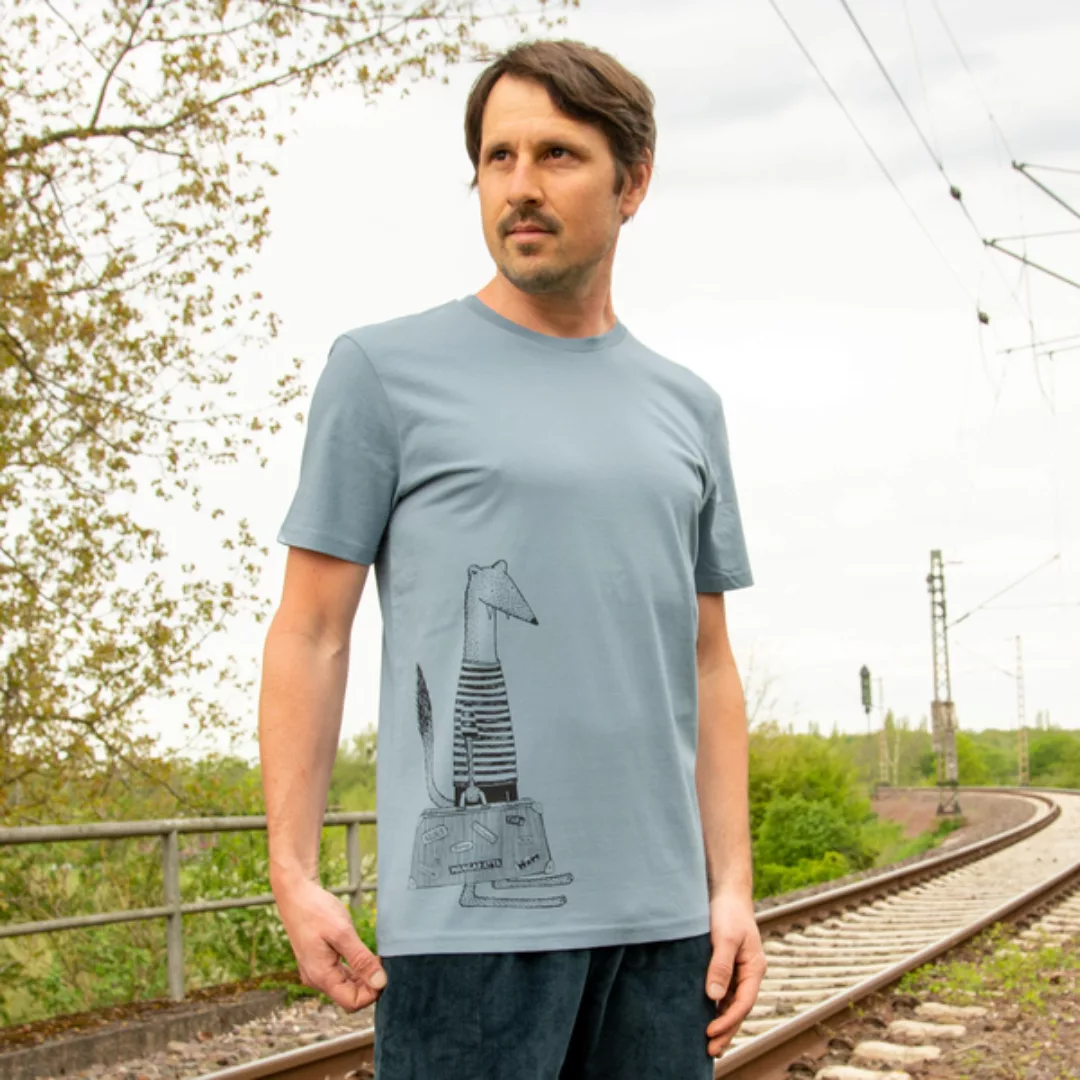 Reisewiesel T-shirt Für Herren günstig online kaufen