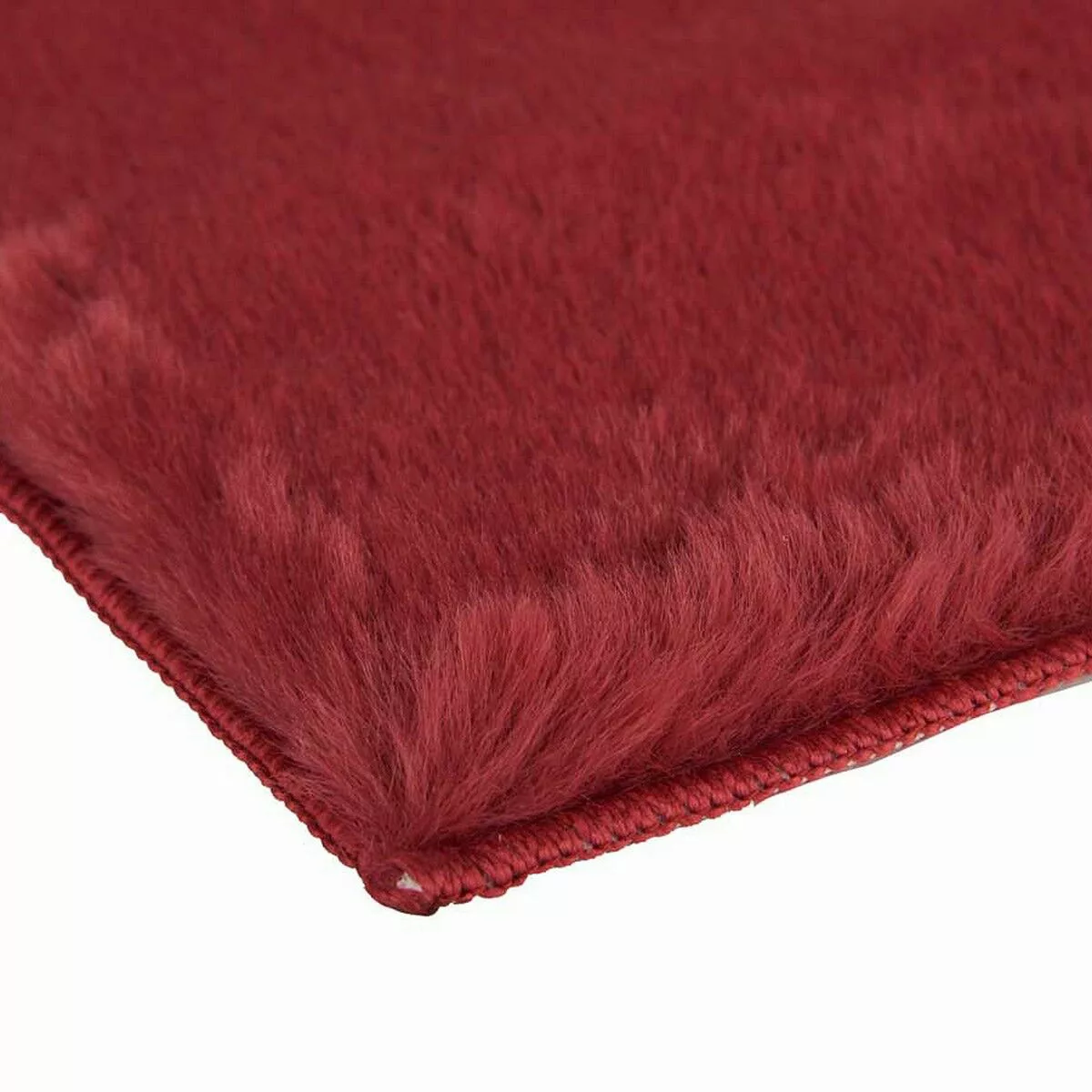 Teppich Polyester Granatrot (90 X 0,25 X 60 Cm) günstig online kaufen
