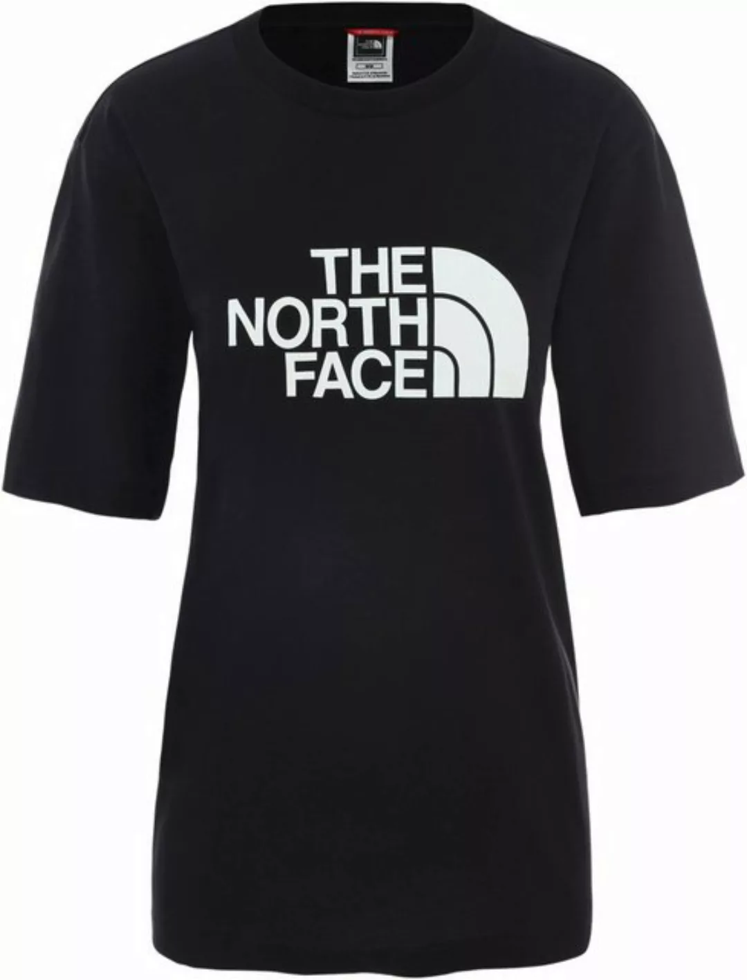 The North Face T-Shirt W RELAXED EASY TEE mit Logodruck auf der Brust günstig online kaufen