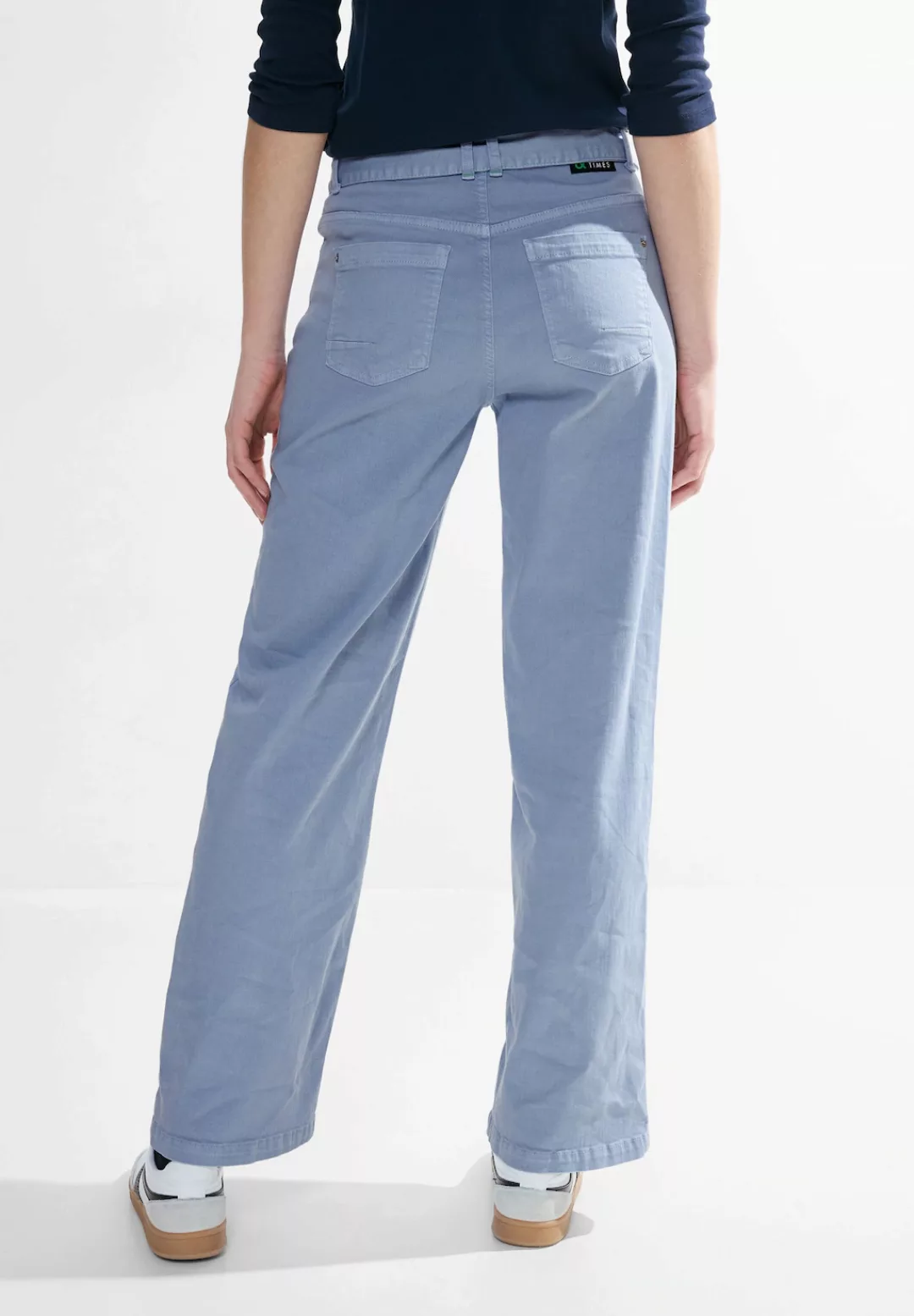 Cecil Comfort-fit-Jeans mit Kontrastnähten günstig online kaufen