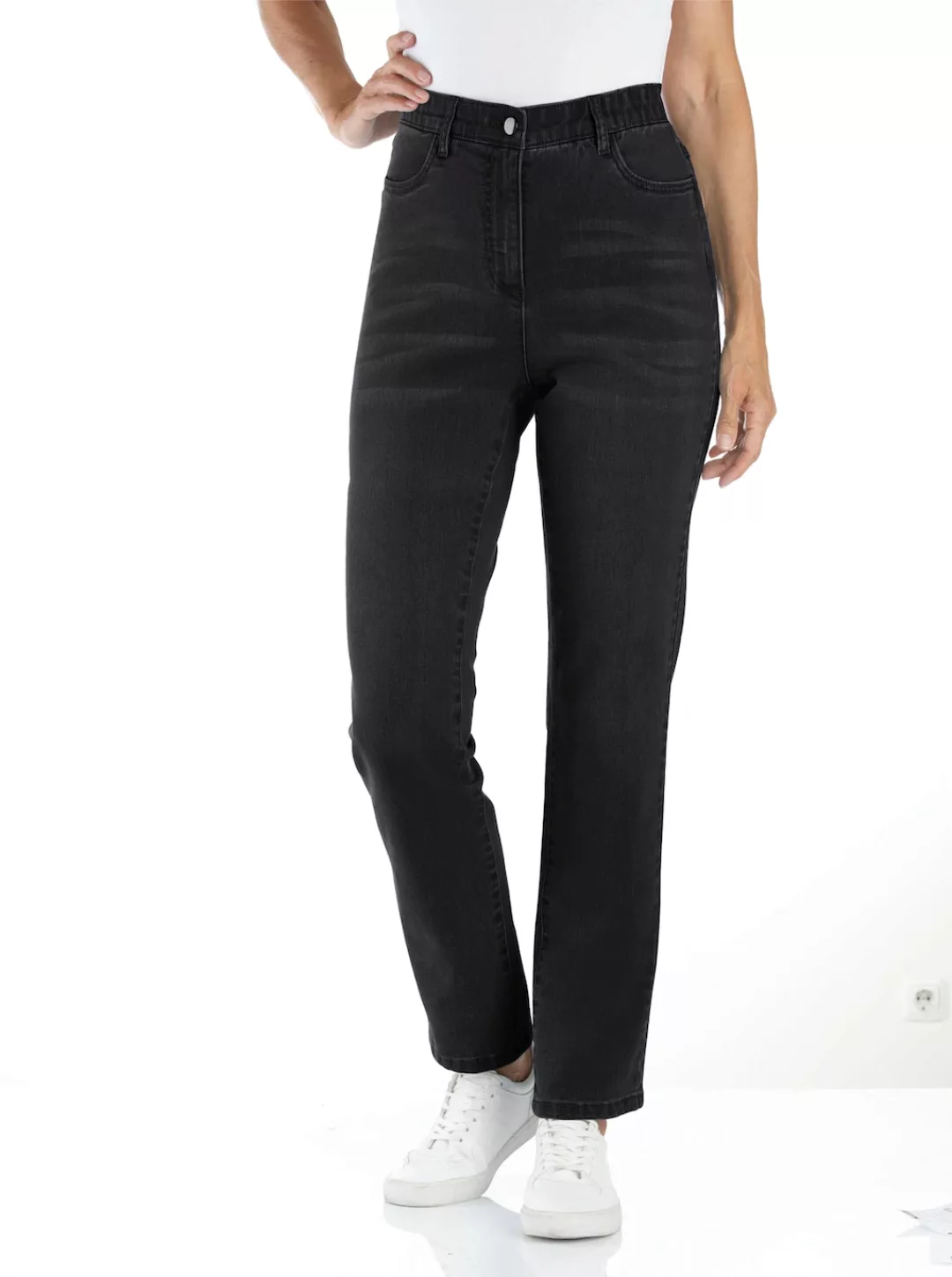 Classic Basics High-waist-Jeans, (1 tlg.) günstig online kaufen