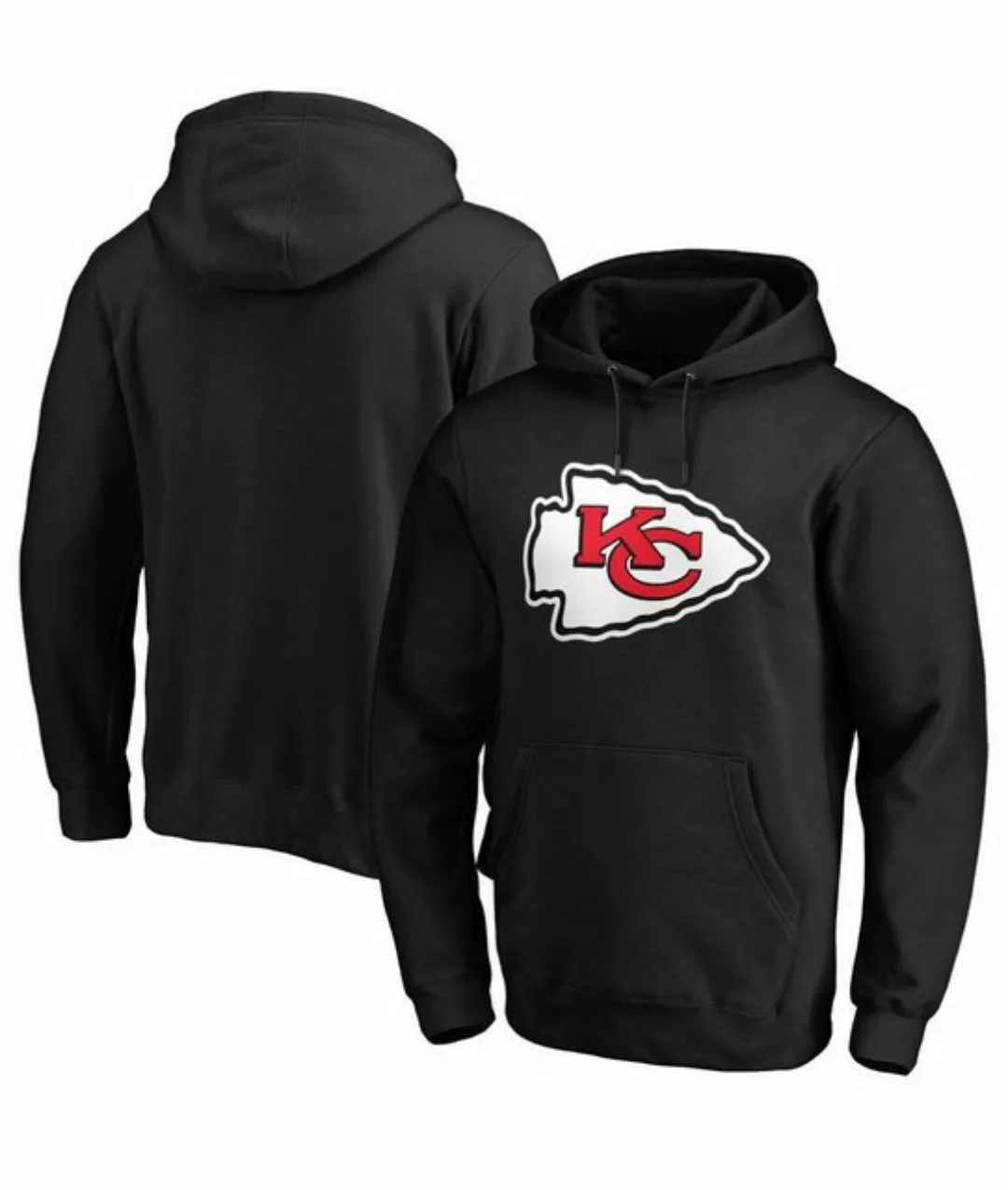 Fanatics Hoodie Hoodie NFL Kansas City Chiefs, G XXL, F black (1-tlg) günstig online kaufen