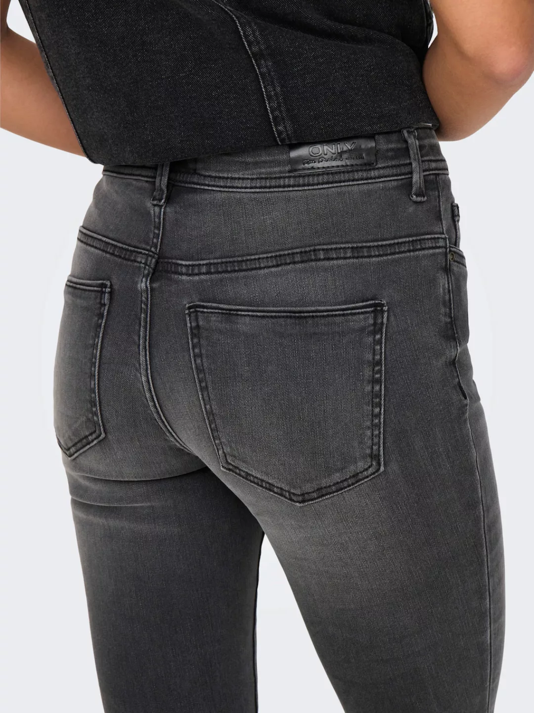 ONLY Skinny-fit-Jeans "ONLPAOLA HW SK ANA DNM X" günstig online kaufen