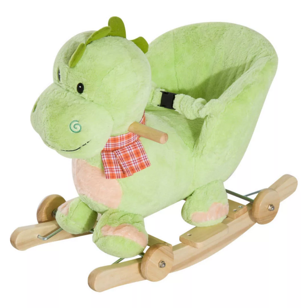 HOMCOM Kinder Schaukelwippe Drache B/H/L: ca. 35x45x60 cm günstig online kaufen