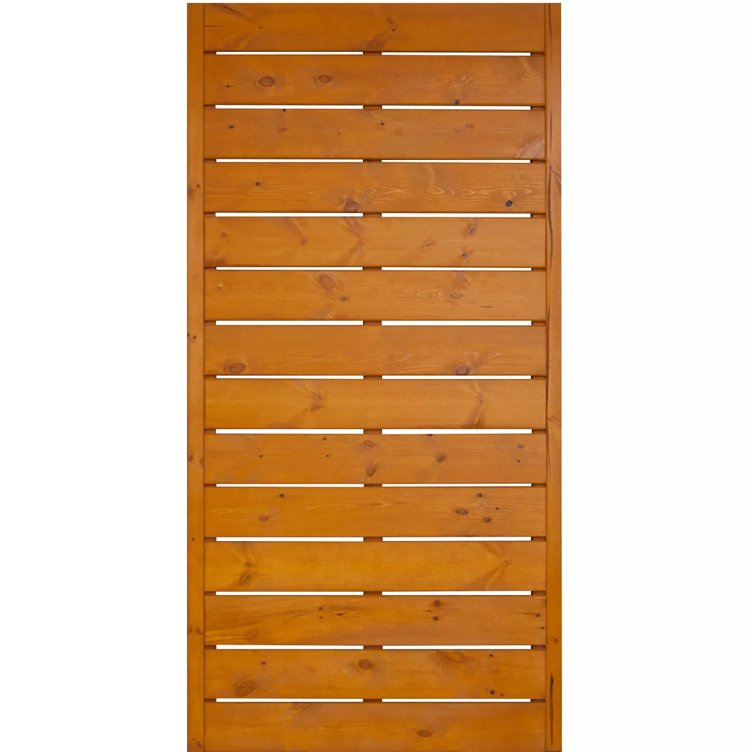 Sichtschutzzaunelement Faro Pinie lackiert 180 cm x 90 cm günstig online kaufen