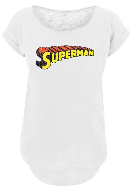 F4NT4STIC T-Shirt "DC Comics Superhelden Superman Telescopic Crackle", Prin günstig online kaufen