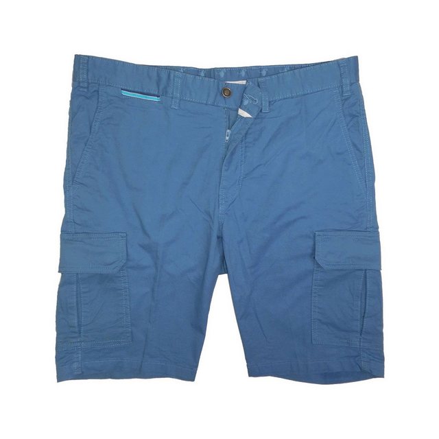 Luigi Morini Cargoshorts blau regular fit (1-tlg., keine Angabe) günstig online kaufen