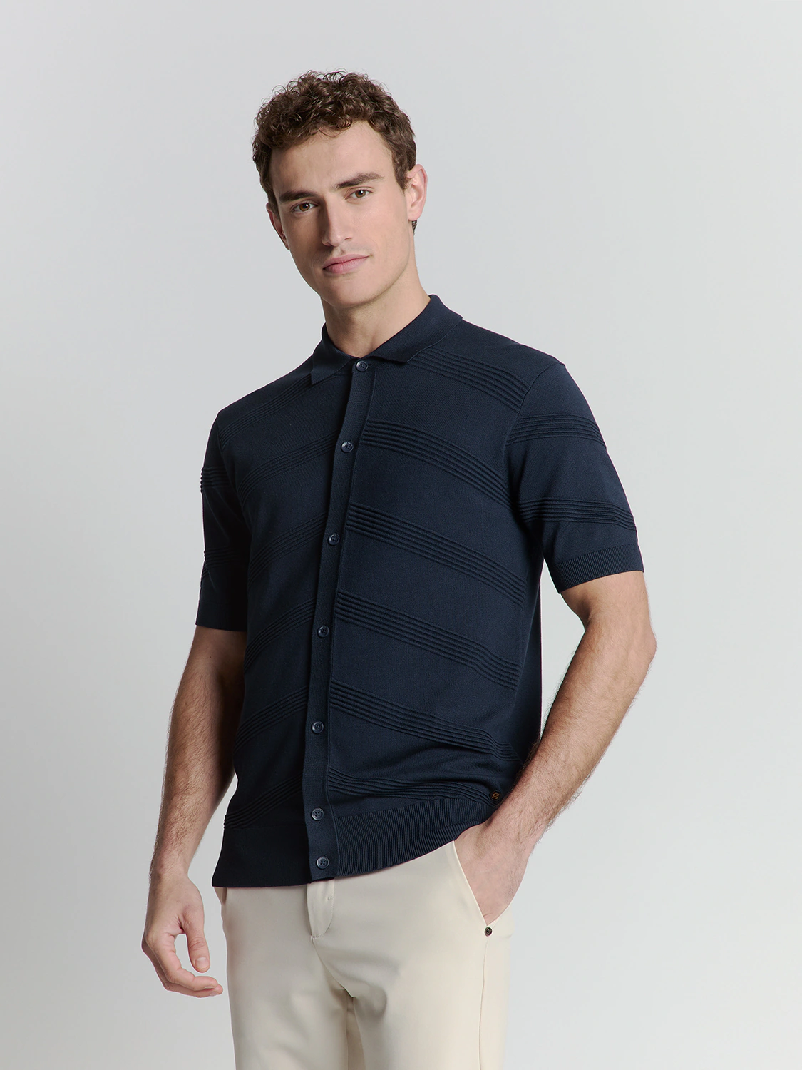 NO EXCESS T-Shirt "No Excess Poloshirt" günstig online kaufen