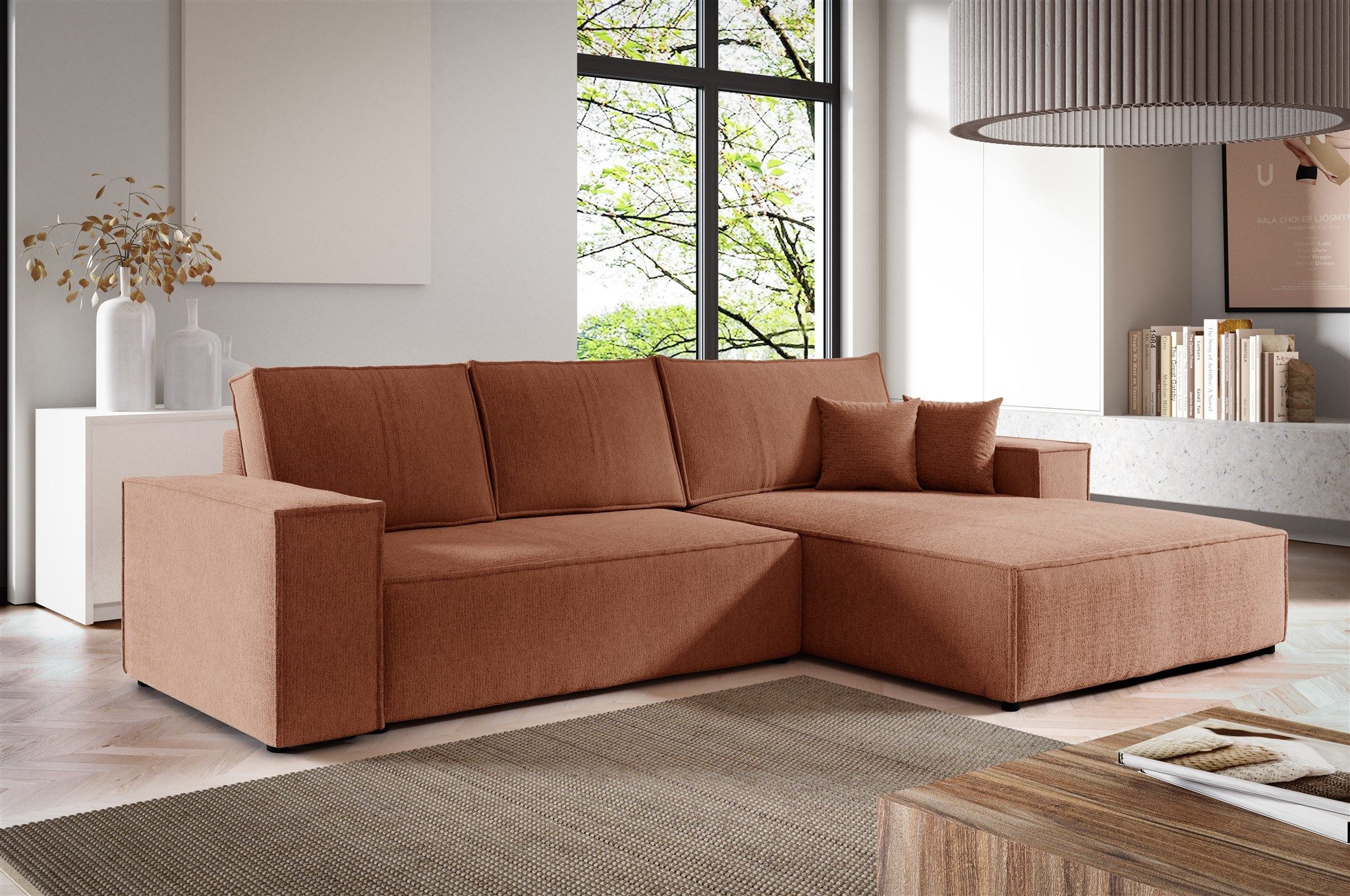 Fun Möbel Ecksofa Schlafsofa Sofa CORUNIA günstig online kaufen