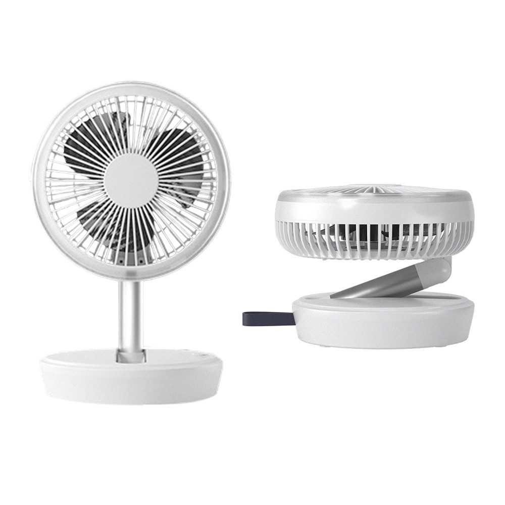 REDOM Tischventilator Tragbarer Ventilator kabelloser USB-Ventilator günstig online kaufen
