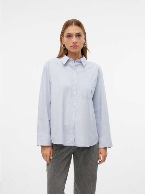 Vero Moda Langarmbluse VMIDA OXFORD SHIRT WVN GA NOOS günstig online kaufen