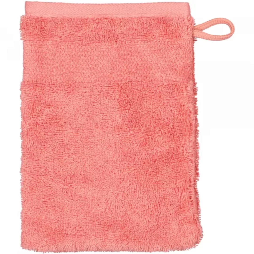 Villeroy & Boch Handtücher One 2550 - Farbe: coral - 255 - Waschhandschuh 1 günstig online kaufen