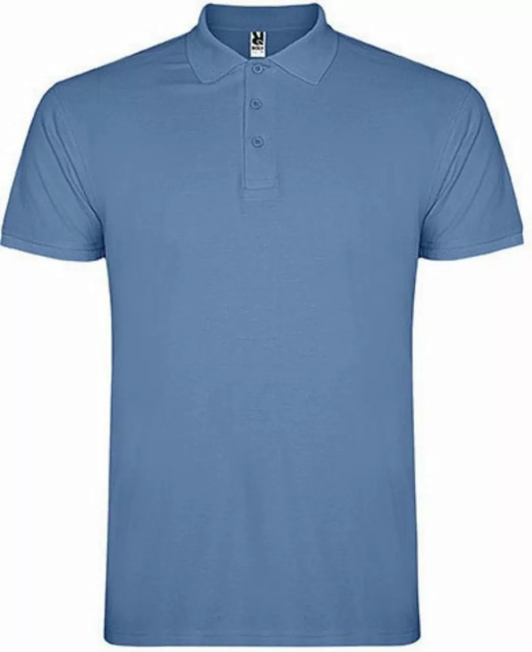 Roly Poloshirt Herren Star Poloshirt, Piqué günstig online kaufen