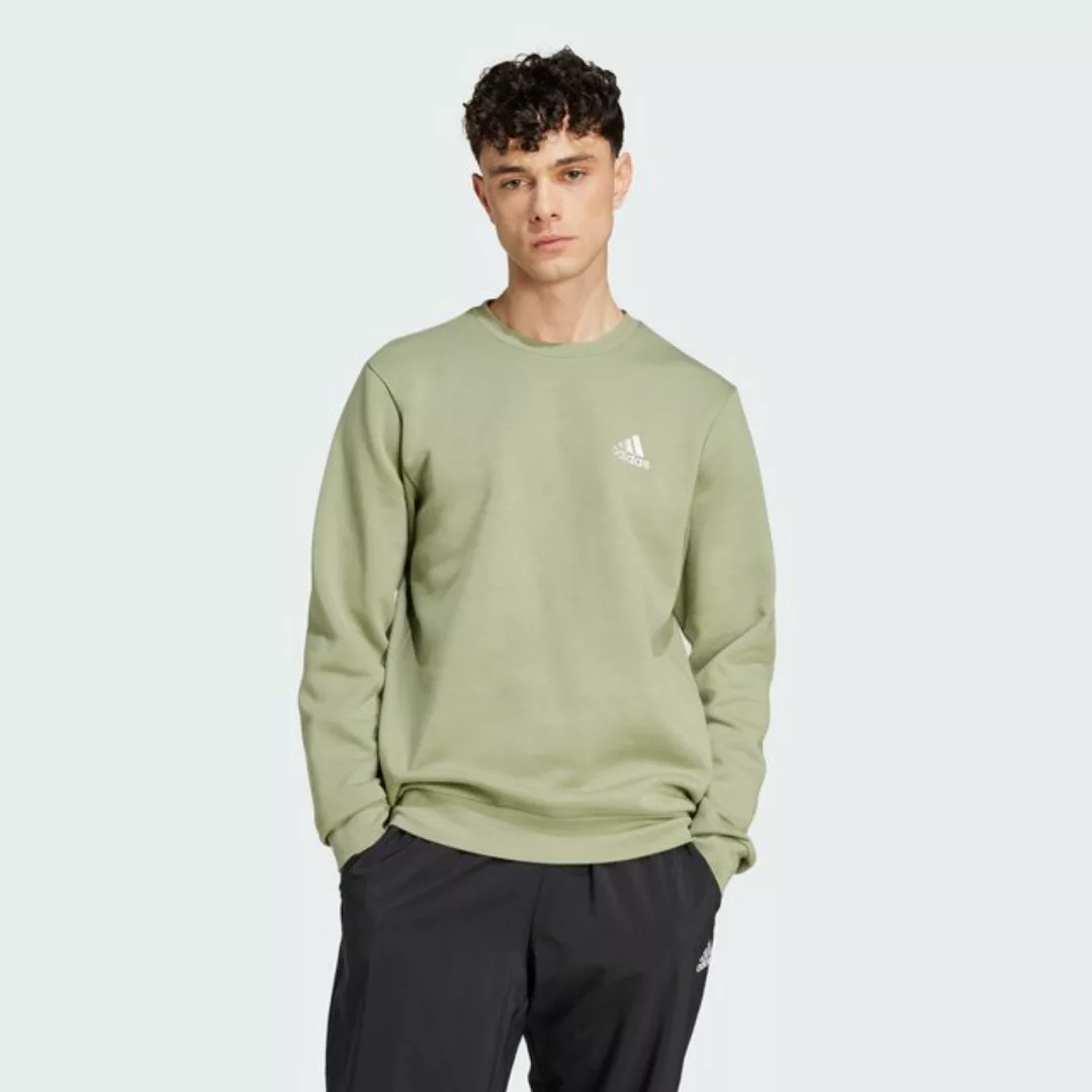 adidas Sportswear Langarmshirt ESSENTIALS FLEECE SWEATSHIRT günstig online kaufen