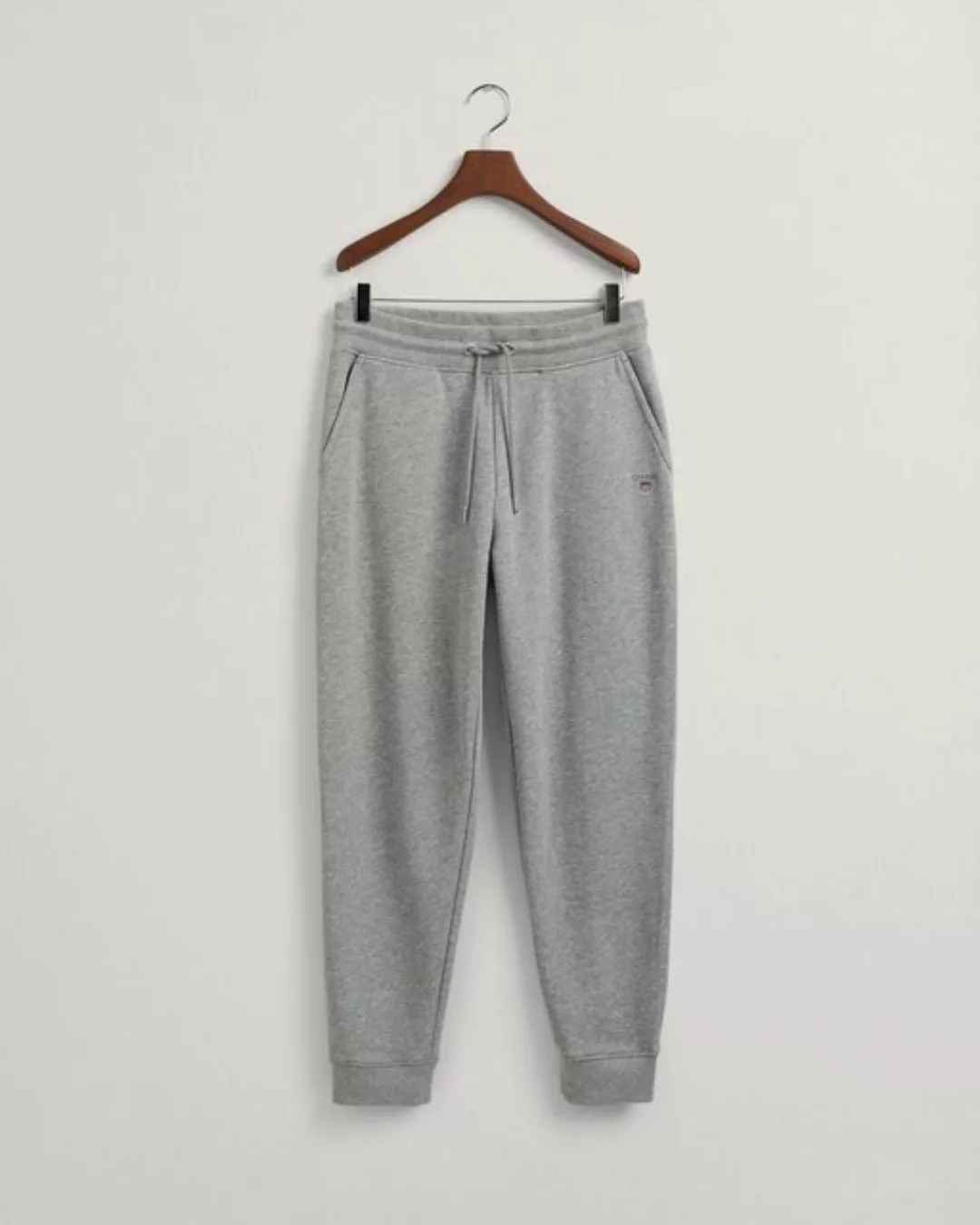 Gant Stoffhose GANT Sweat-Hose grau günstig online kaufen