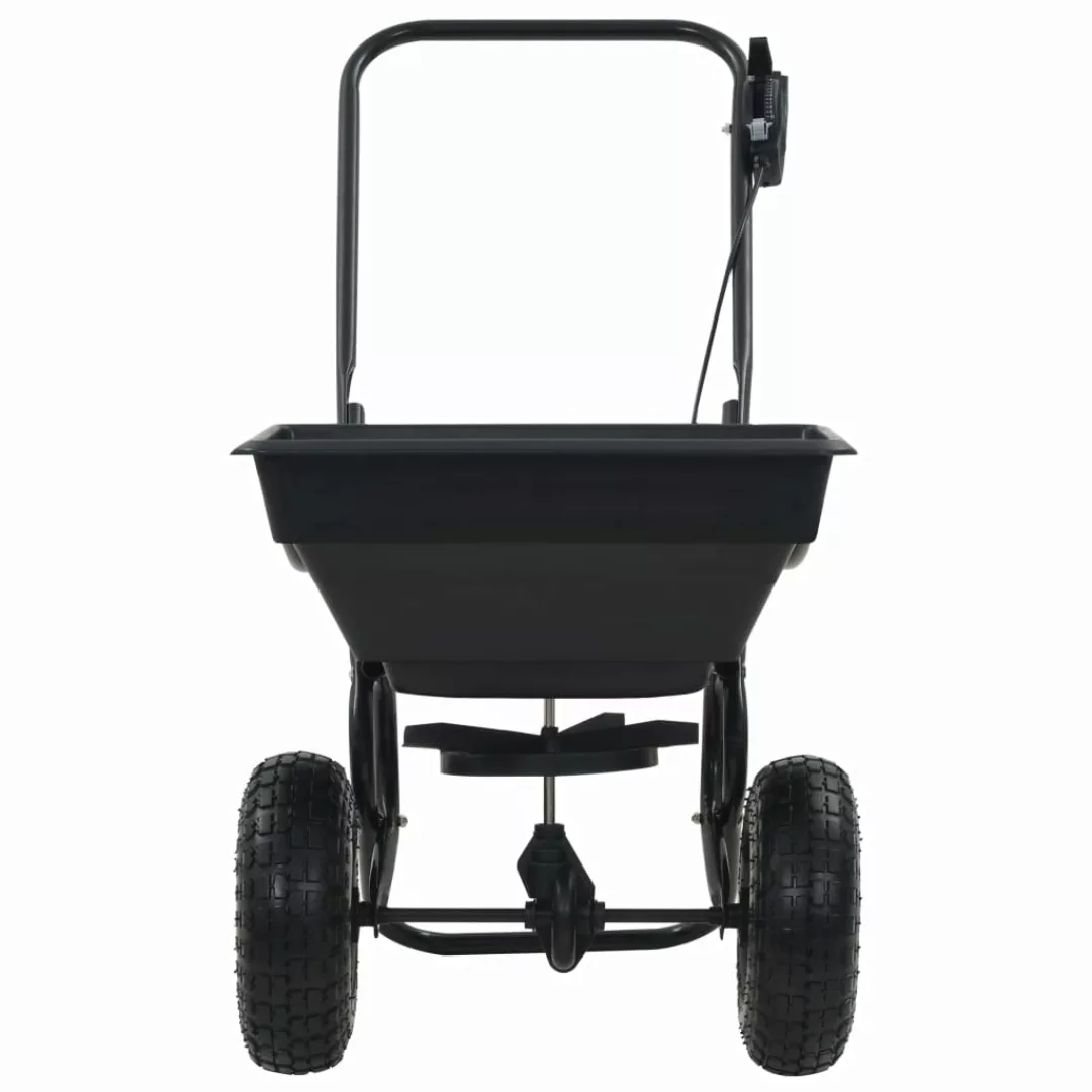 Handstreuwagen Salzstreuer Pvc Und Stahl 92x46x70 Cm 15 L günstig online kaufen