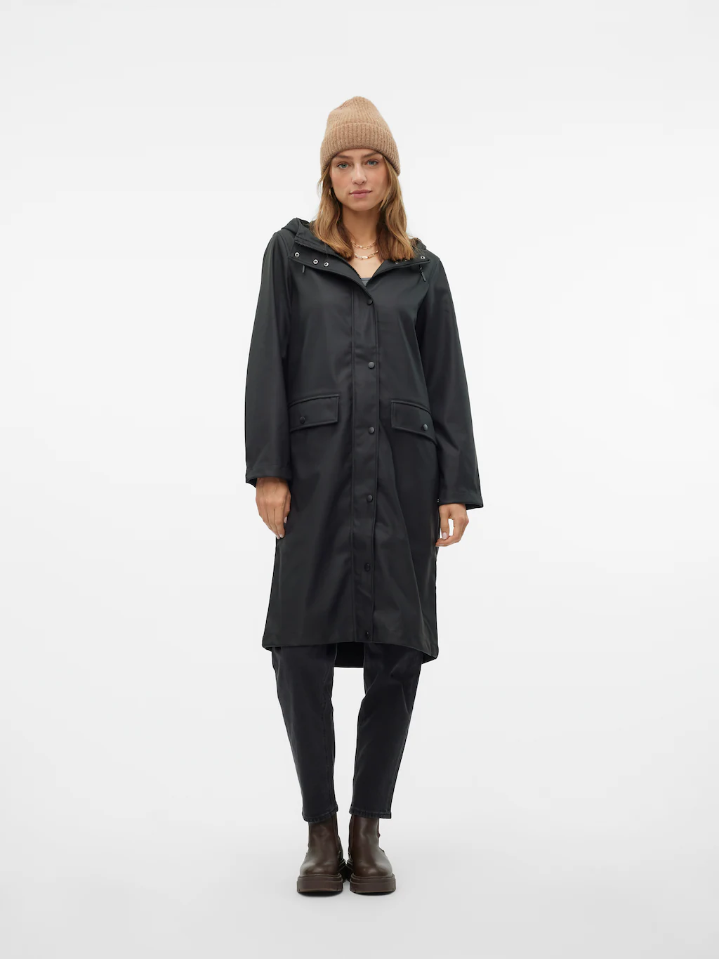 Vero Moda Regenmantel "VMMALOU COATED COAT NOOS" günstig online kaufen