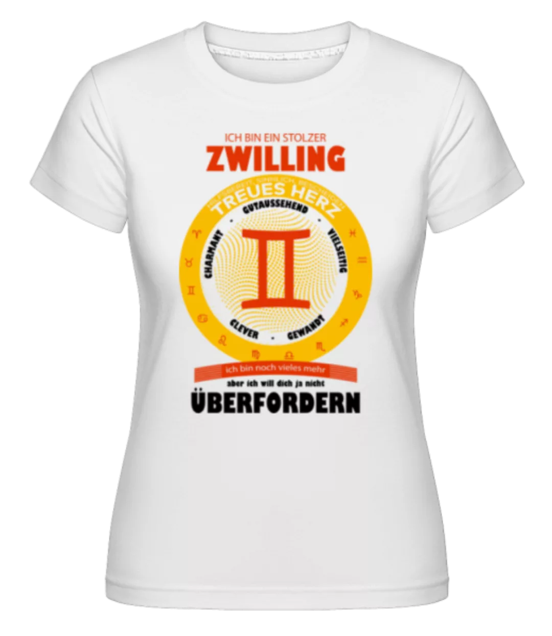 Zwilling Treues Herz · Shirtinator Frauen T-Shirt günstig online kaufen