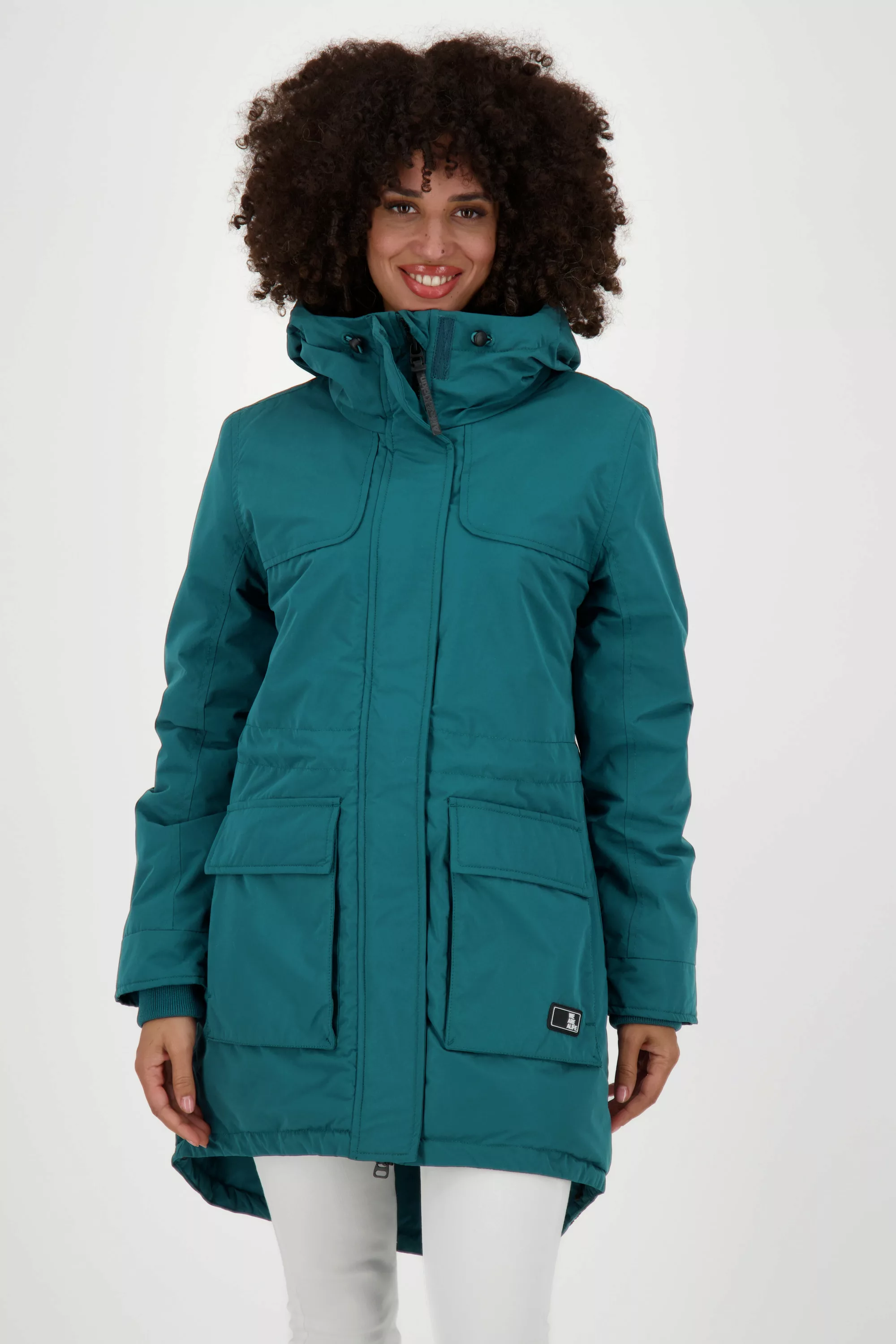 Alife & Kickin Winterjacke "CharlizeAK A Coat Damen" günstig online kaufen