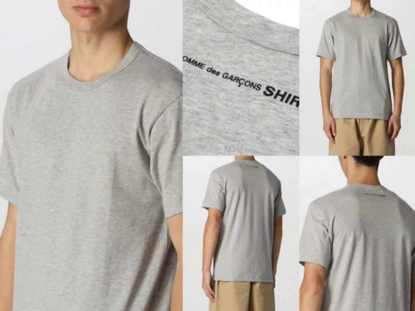COMME des GARÇONS T-Shirt COMME DES GARÇONS Cotton Jersey T-shirt Shirt Com günstig online kaufen