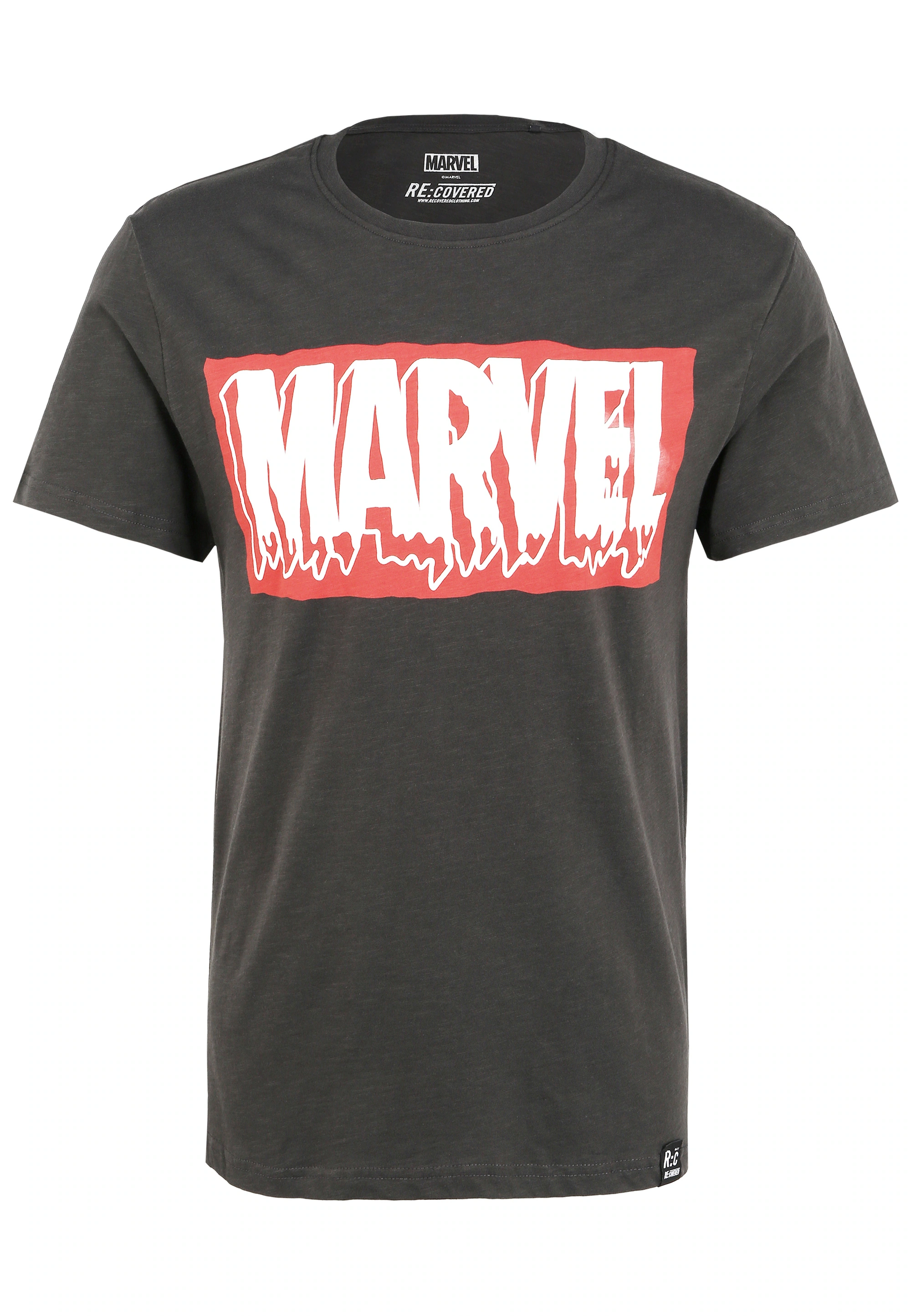 Recovered T-Shirt "Marvel Slime Logo Vintage", (1 tlg.), mit Marvel Logopri günstig online kaufen