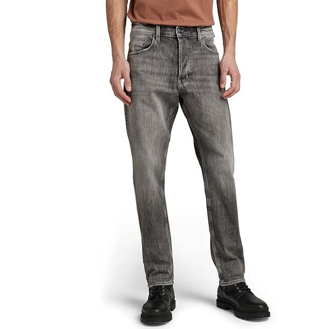 G-STAR Gerade Jeans Herren Triple A Straight Jeans 30W / 34L (1-tlg) Button günstig online kaufen