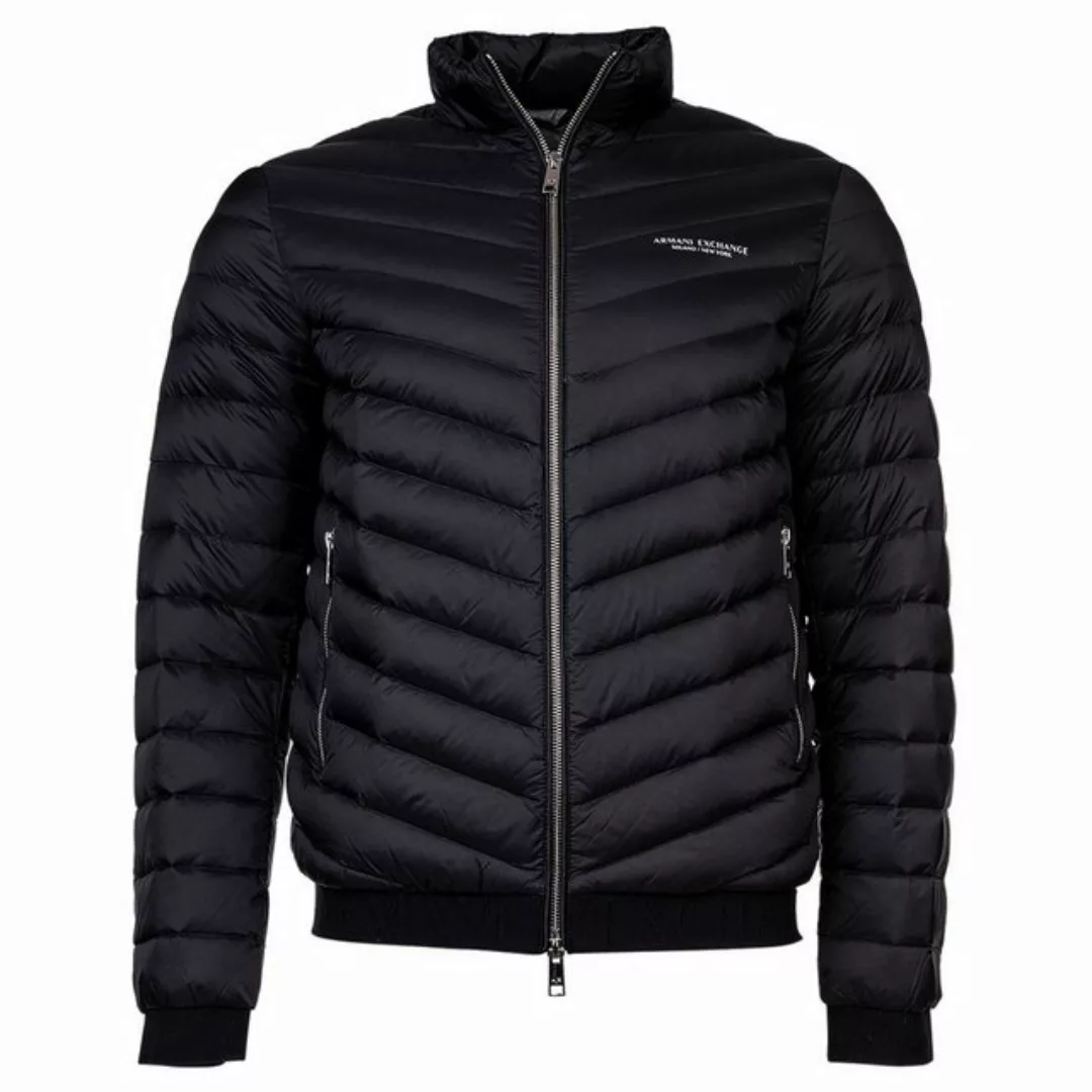 ARMANI EXCHANGE Steppjacke Herren Daunenjacke - Mikrofaser, Logo Aufdruck günstig online kaufen