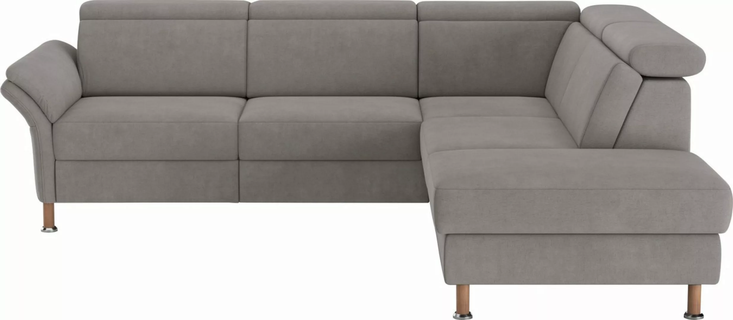 Home affaire Ecksofa Calypso L-Form, mit Relaxfunktion motorisch im Sofa 2, günstig online kaufen