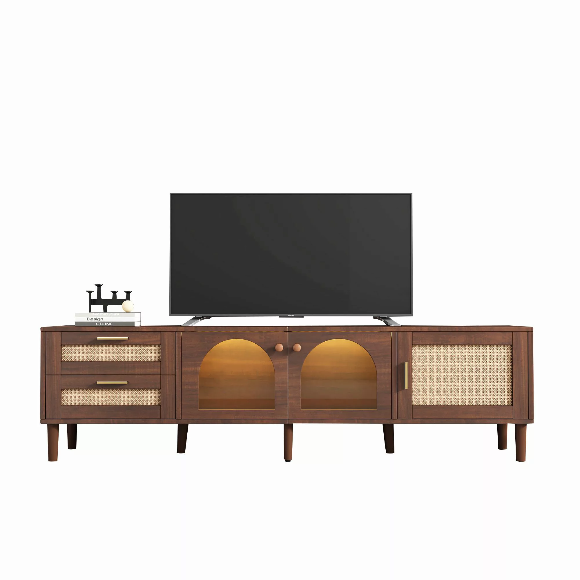 HAUSS SPOLE TV-Schrank mit 2 Schubladen, günstig online kaufen