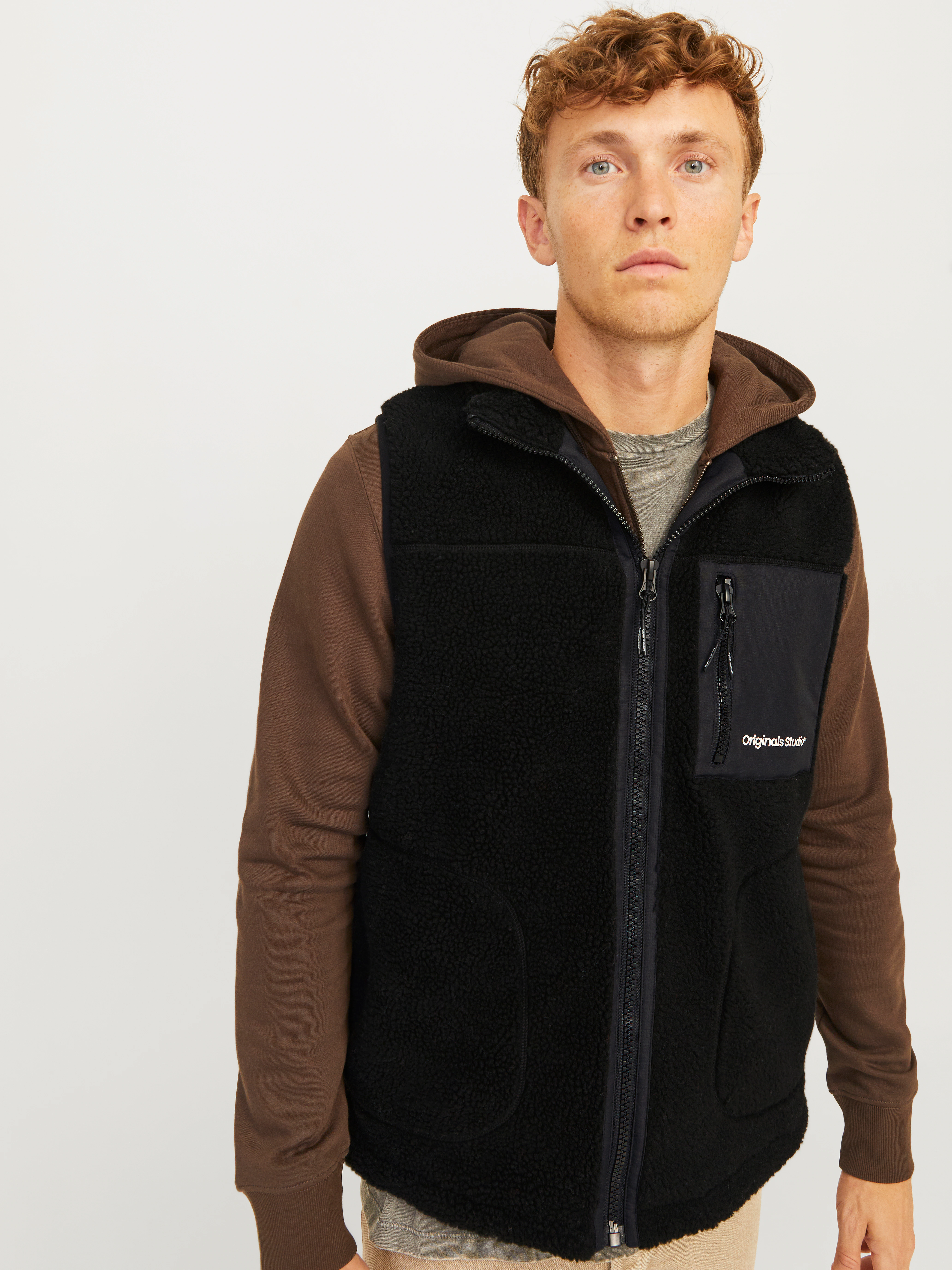 Jack & Jones Steppweste "JORVESTERBRO TEDDY BODYWARMER AW24 NOOS" günstig online kaufen