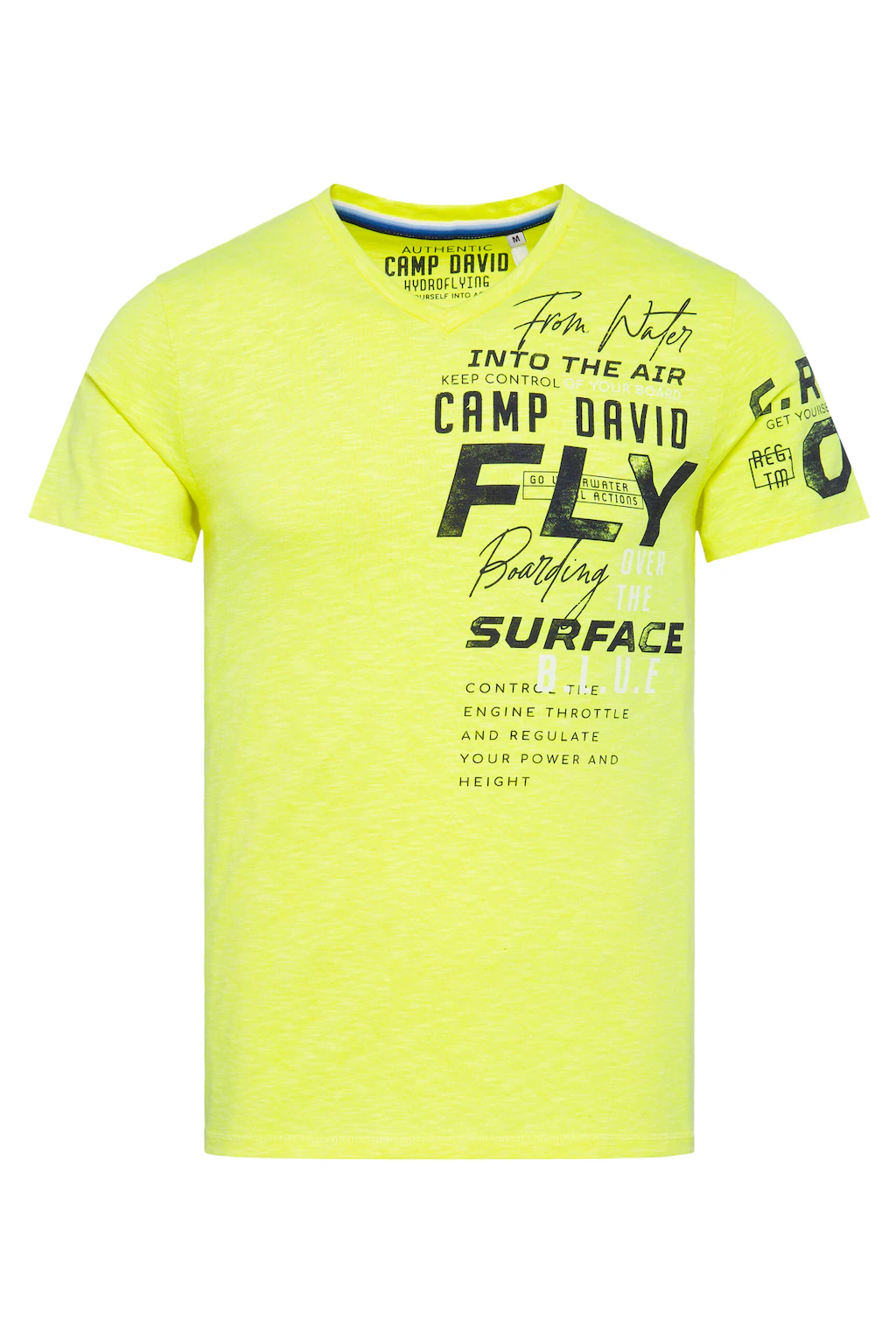 CAMP DAVID T-Shirt mit Print günstig online kaufen