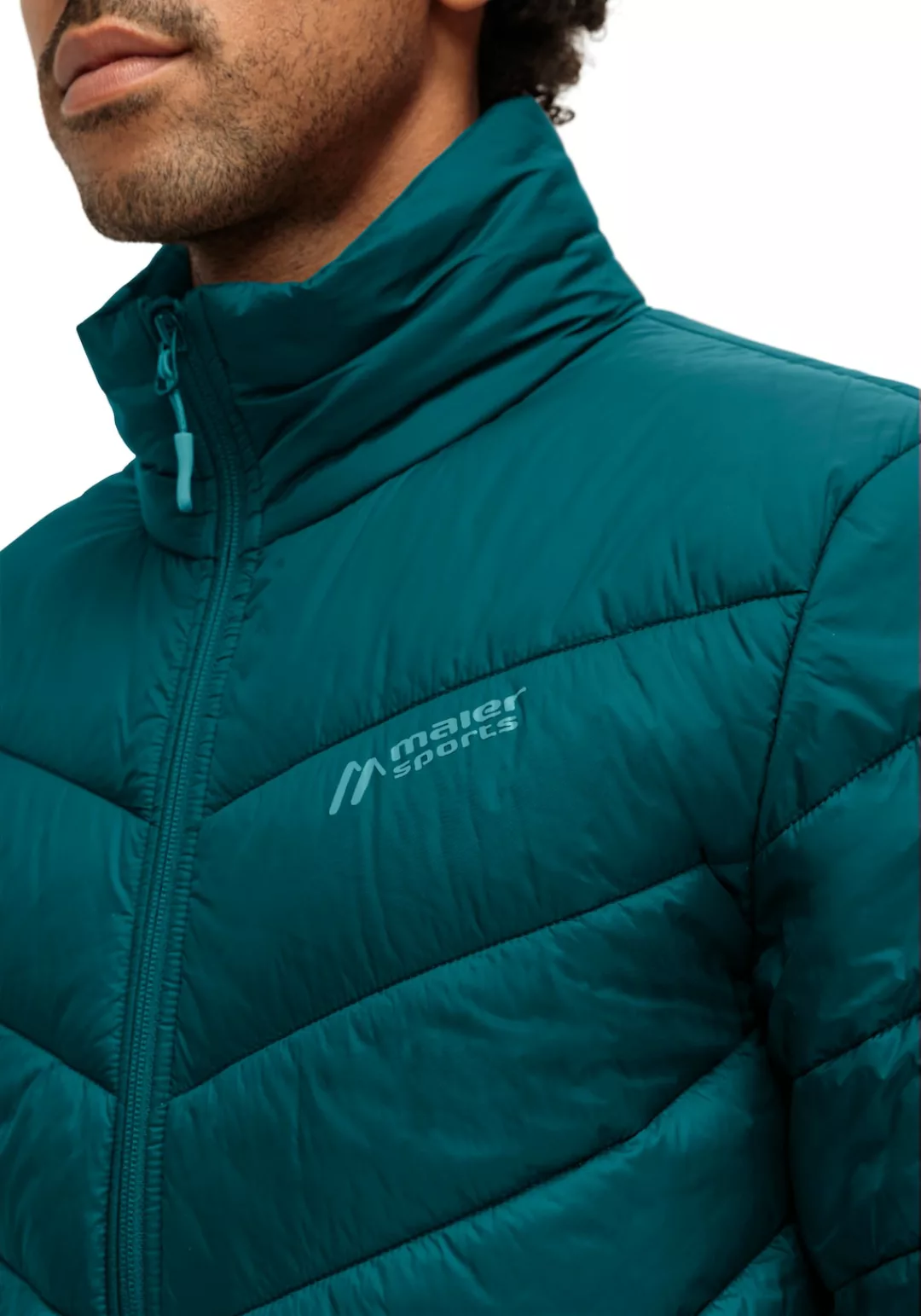 Maier Sports Outdoorjacke "Alvar", Herren Steppjacke, atmungsaktive Wanderj günstig online kaufen