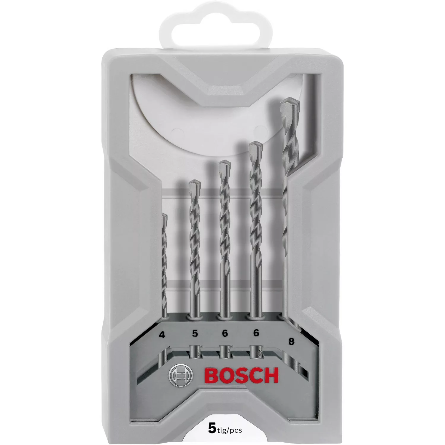 Bosch Betonbohrer-Set CYL-3 Silver Percussion 5-teilig Ø 4 mm - 8 mm günstig online kaufen