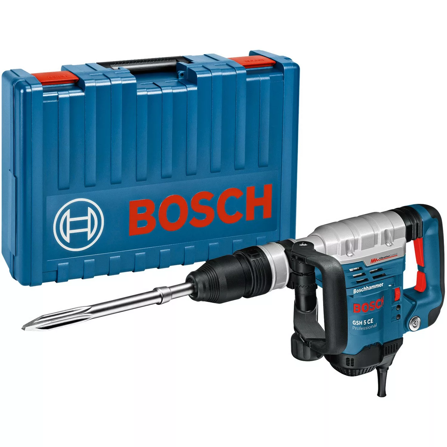 Bosch Professional Schlaghammer GSH 5 CE im Handwerkerkoffer günstig online kaufen