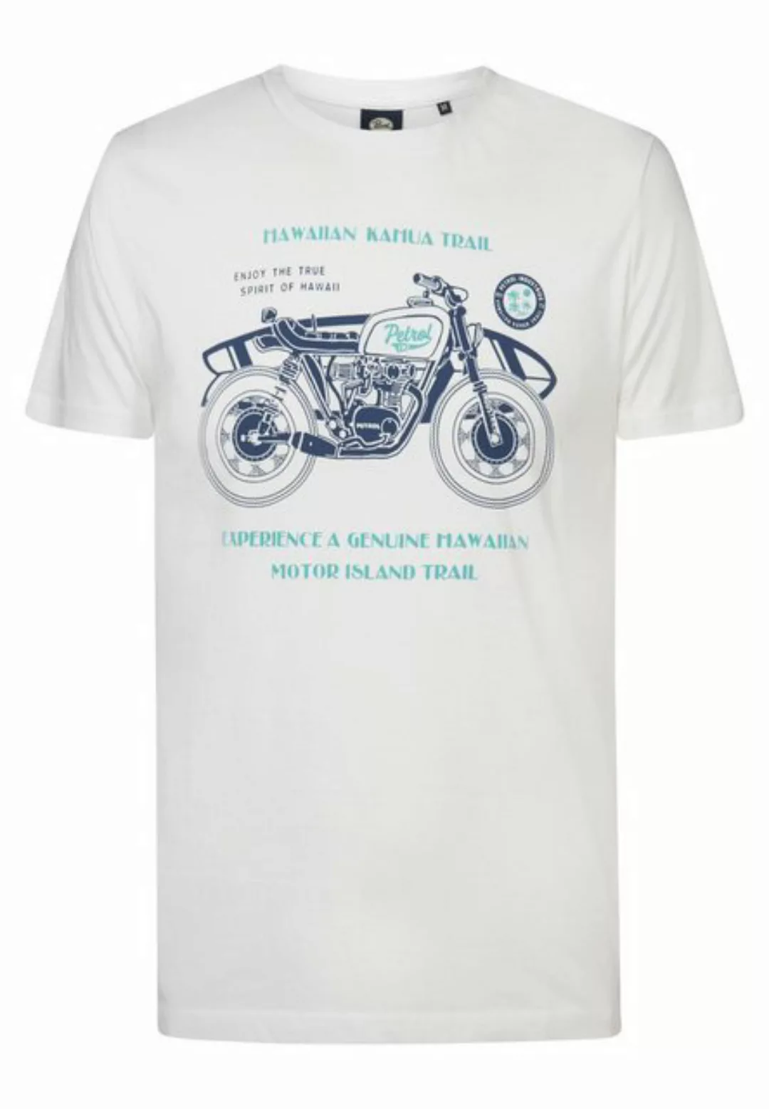 Petrol Industries T-Shirt T-Shirt Kurzarmshirt Lagoonize (1-tlg) günstig online kaufen