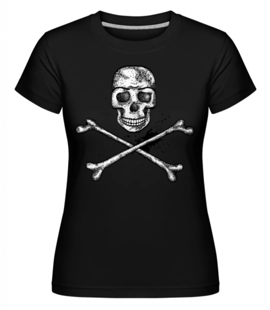 Skull Comic · Shirtinator Frauen T-Shirt günstig online kaufen