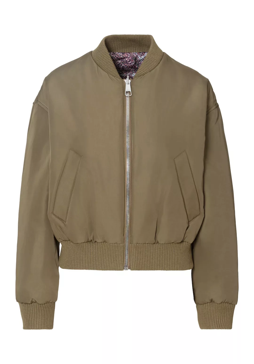 BOSS ORANGE Wendejacke "C Pikomba", mit BOSS Logo-Badge, Blouson Bomberjack günstig online kaufen