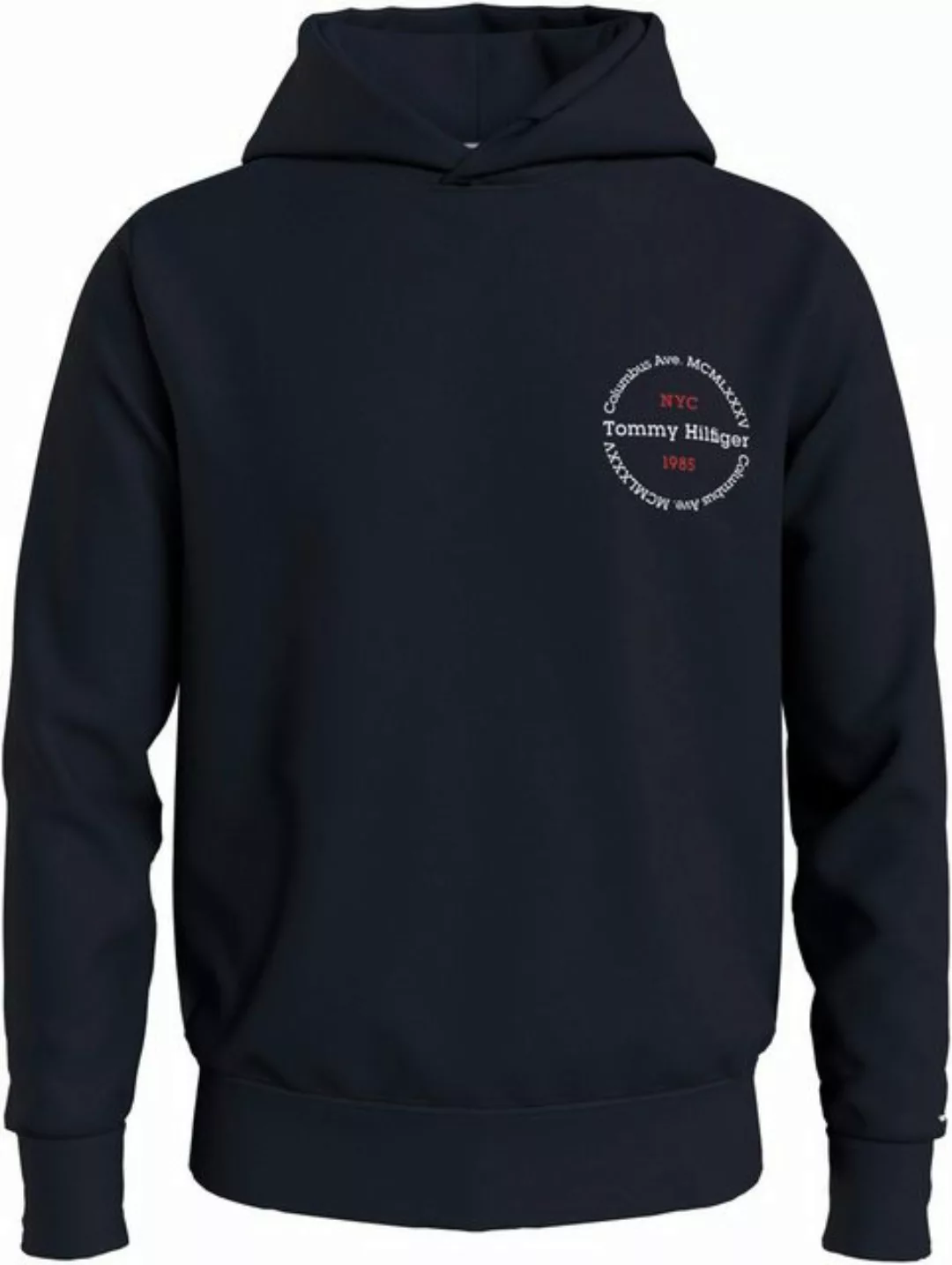 Tommy Hilfiger Hoodie HILFIGER ROUNDEL HOODY günstig online kaufen