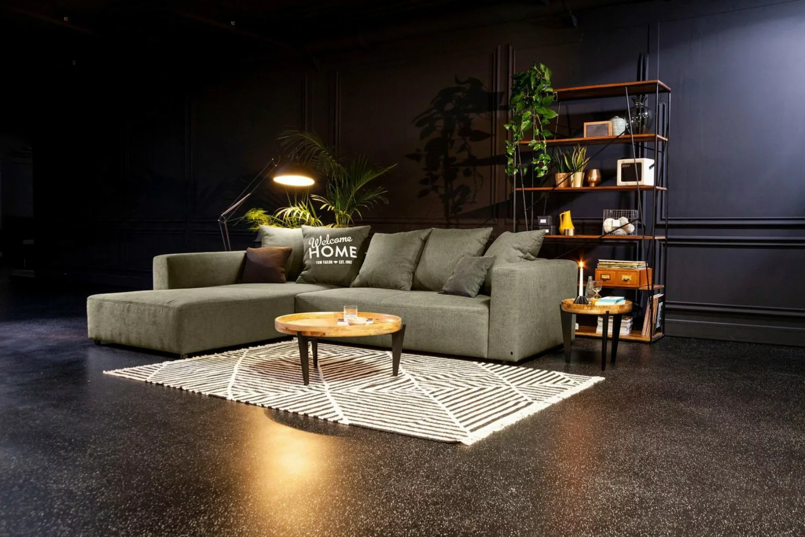 TOM TAILOR HOME Ecksofa HEAVEN CASUAL XL, aus der COLORS COLLECTION, wahlwe günstig online kaufen