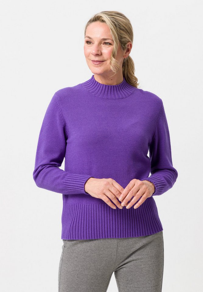 FRANK WALDER Strickpullover in figurfreundlicher Passform günstig online kaufen