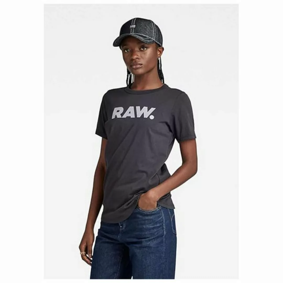 G-STAR T-Shirt Damen Slim R T Womens Shadow Runder Ausschnitt T-shirt Größe günstig online kaufen