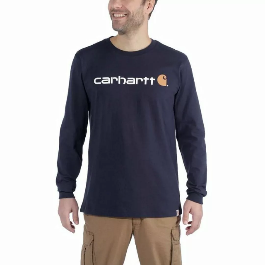 Carhartt Langarmshirt Carhartt Herren Langarmshirt Workwear Signature Graph günstig online kaufen