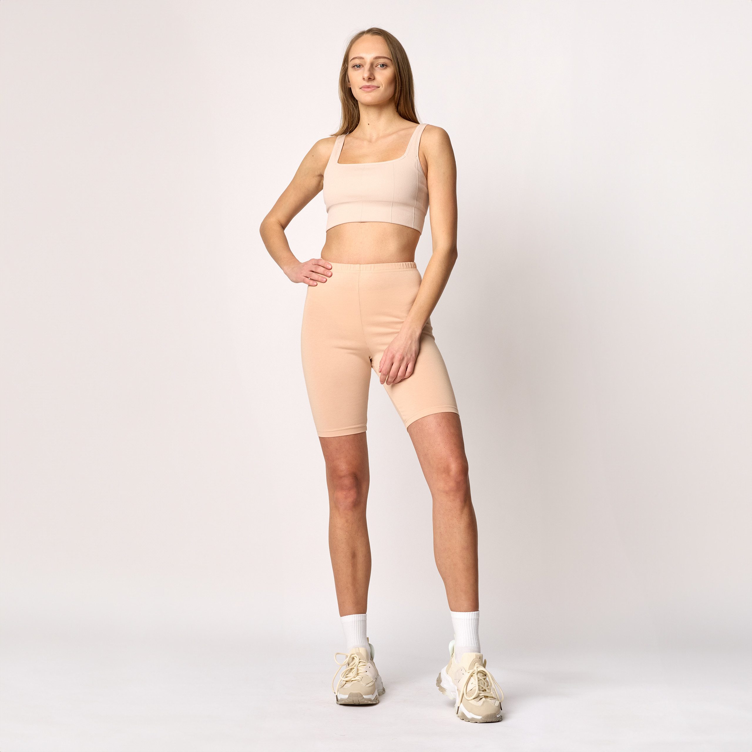 Merry Style Leggings Damen Kurze Hose günstig online kaufen