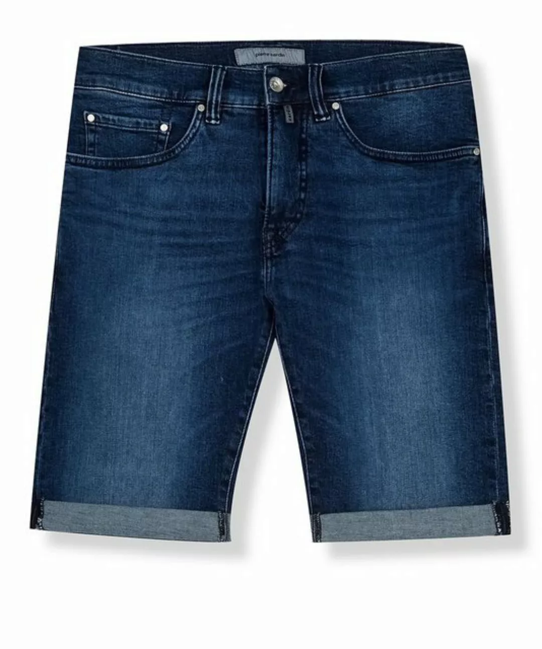 Pierre Cardin 5-Pocket-Jeans PIERRE CARDIN ANTIBES BERMUDA dark blue fashio günstig online kaufen