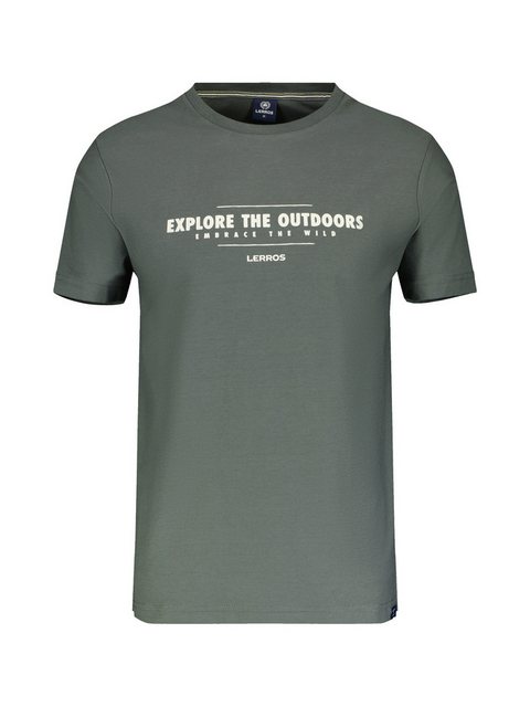 LERROS T-Shirt LERROS Baumwoll-T-Shirt für Herren günstig online kaufen