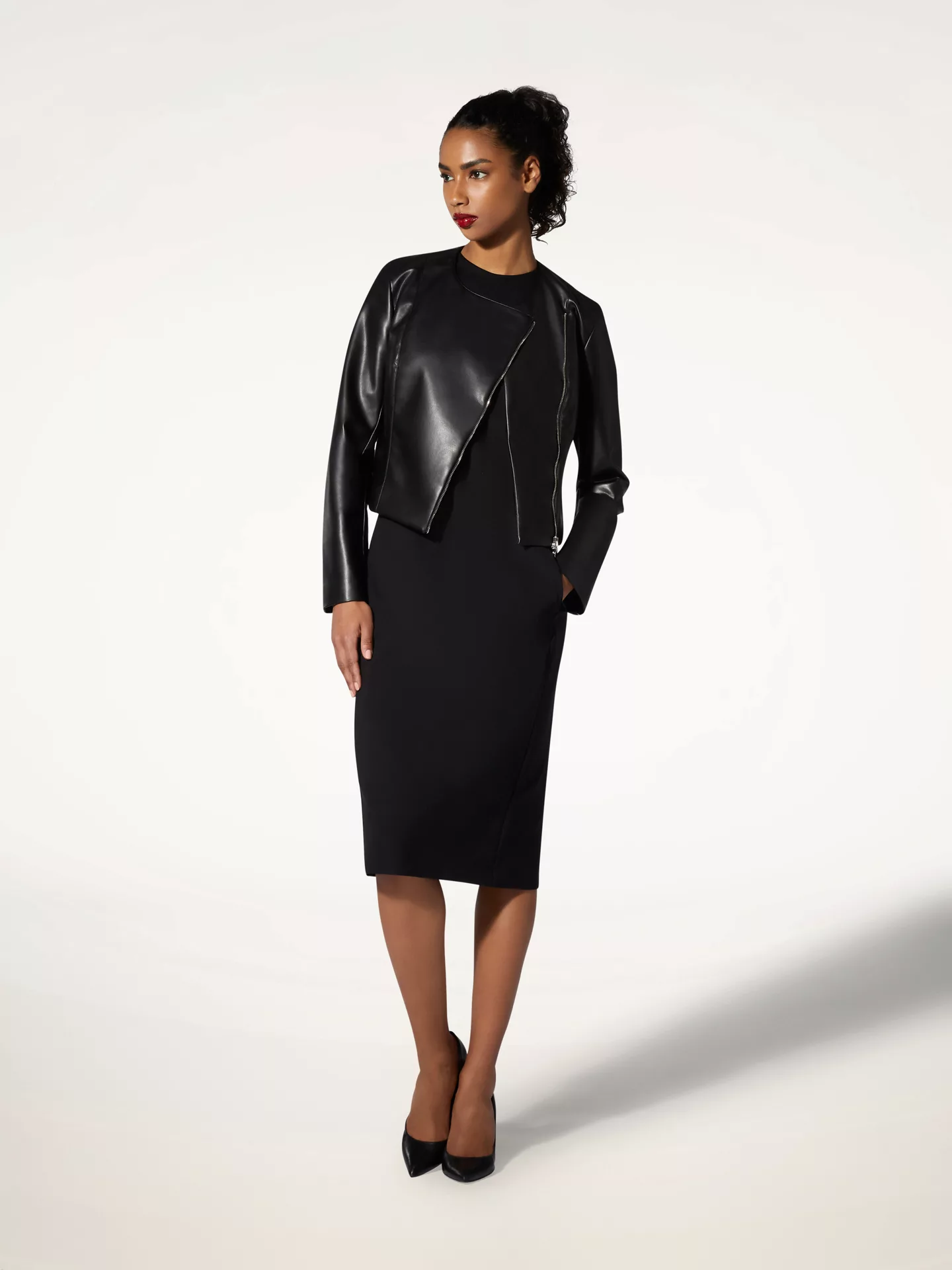 Wolford - Eco Vegan Jacket, Frau, black, Größe: L günstig online kaufen